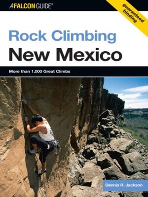 cover image of Rock Climbing New Mexico